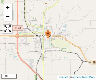 Map of St. Joseph School