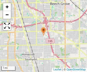 Map of St. Jude Catholic School