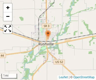 Map of St. Mary Catholic School