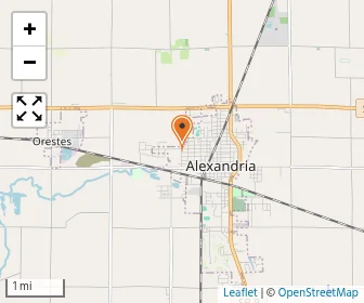 Map of St. Mary Elementary School