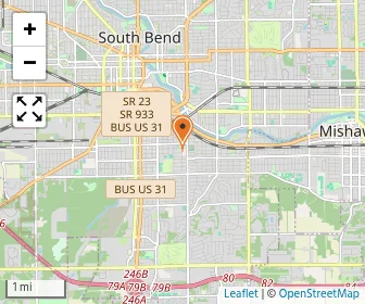 Map of St. Matthew Cathedral School