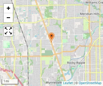 Map of St. Monica Catholic School
