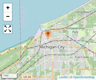 Map of St. Paul Lutheran School