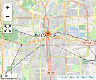 Map of St. Paul's Lutheran School