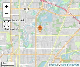 Map of St. Pius X Catholic School