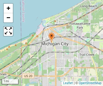 Map of St. Stanislaus School