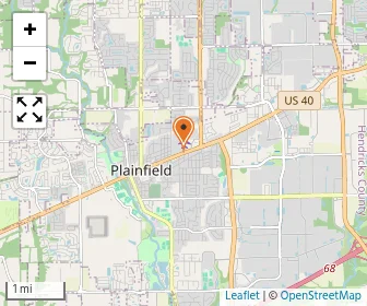 Map of St. Susanna School