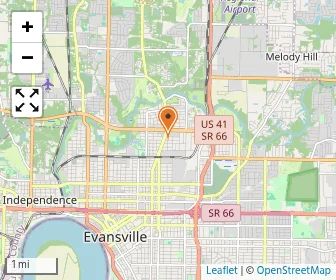 Map of St. Theresa Elementary School