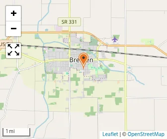 Map of St. Paul's Lutheran School