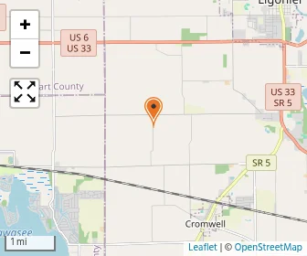 Map of Sunny Slope School