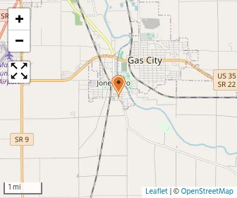 Map of King's Academy