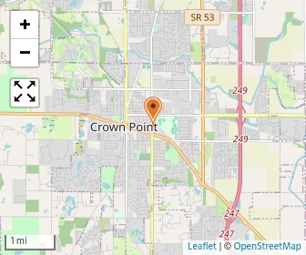 Map of Trinity Lutheran School