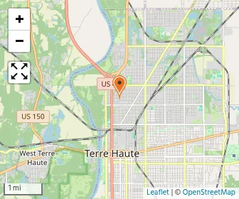 Map of Union Hospital Child Dev Center