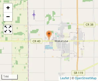 Map of Wabash School
