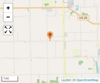 Map of West Yoder School