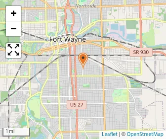 Map of Zion Lutheran Academy