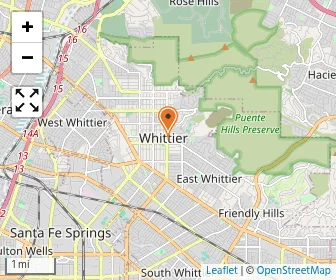 Map of Remnant Christian School