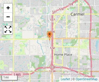 Map of Heartland Hall Child Development Center