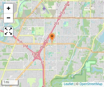 Map of 82nd Street KinderCare