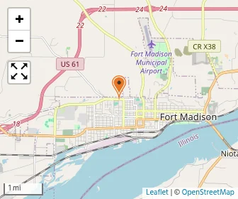 Map of Holy Trinity Catholic Schools