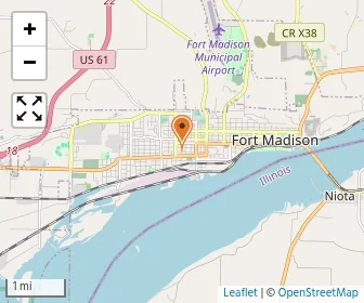Map of Holy Trinity Early Childhood Center