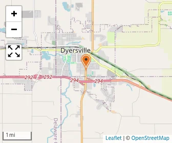 Map of Beckman Catholic Junior Senior High School