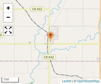 Map of Doon Christian School