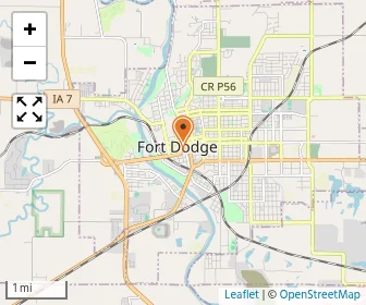 Map of Harvest Baptist School
