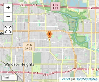 Map of Holy Trinity