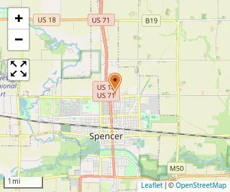 School location map
