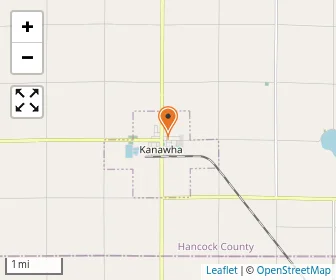 Map of Kanawha Christian School