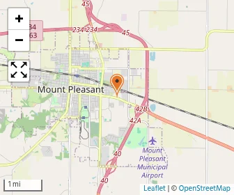 Map of Mt Pleasant Christian School