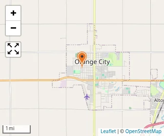 Map of Orange City Christian School