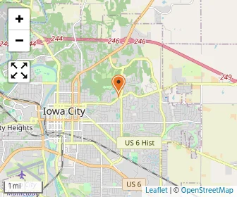 Map of Regina Catholic Education Center