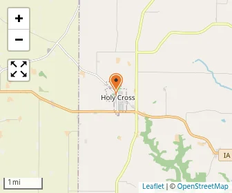 Map of La Salle Catholic School