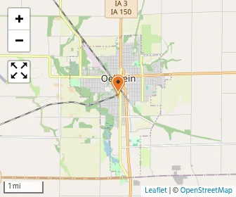 Map of Sacred Heart Continuation School