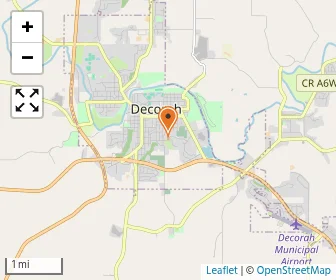 Map of St. Benedict School