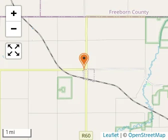 Map of Scarville Lutheran School