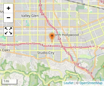Map of The Neighborhood School