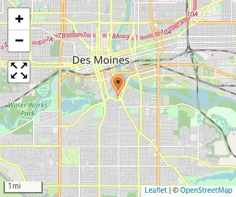 Map of St. Anthony Elementary School