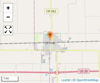 Map of St. Athanasius School