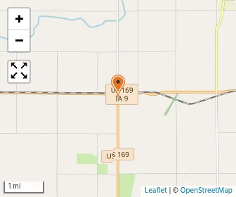 Map of St. John The Baptist School