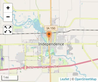 Map of St. Johns School