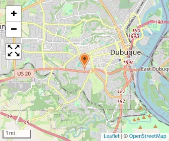 Map of Our Lady Of Guadalupe