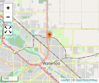 Map of Queen Of Peace