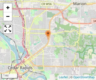 Map of St. Matthew School