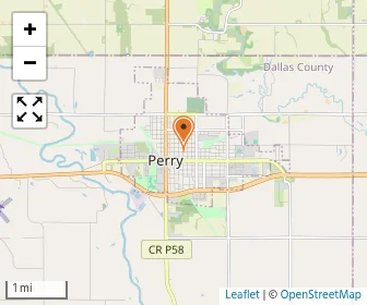 Map of St. Patrick School