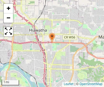 Map of St. Pius X Elementary School