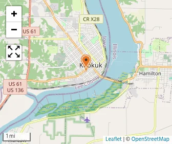 Map of St. Vincent Elementary School
