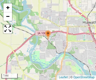 Map of Xavier High School